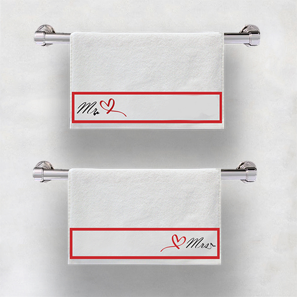 Mr & Mrs Towel